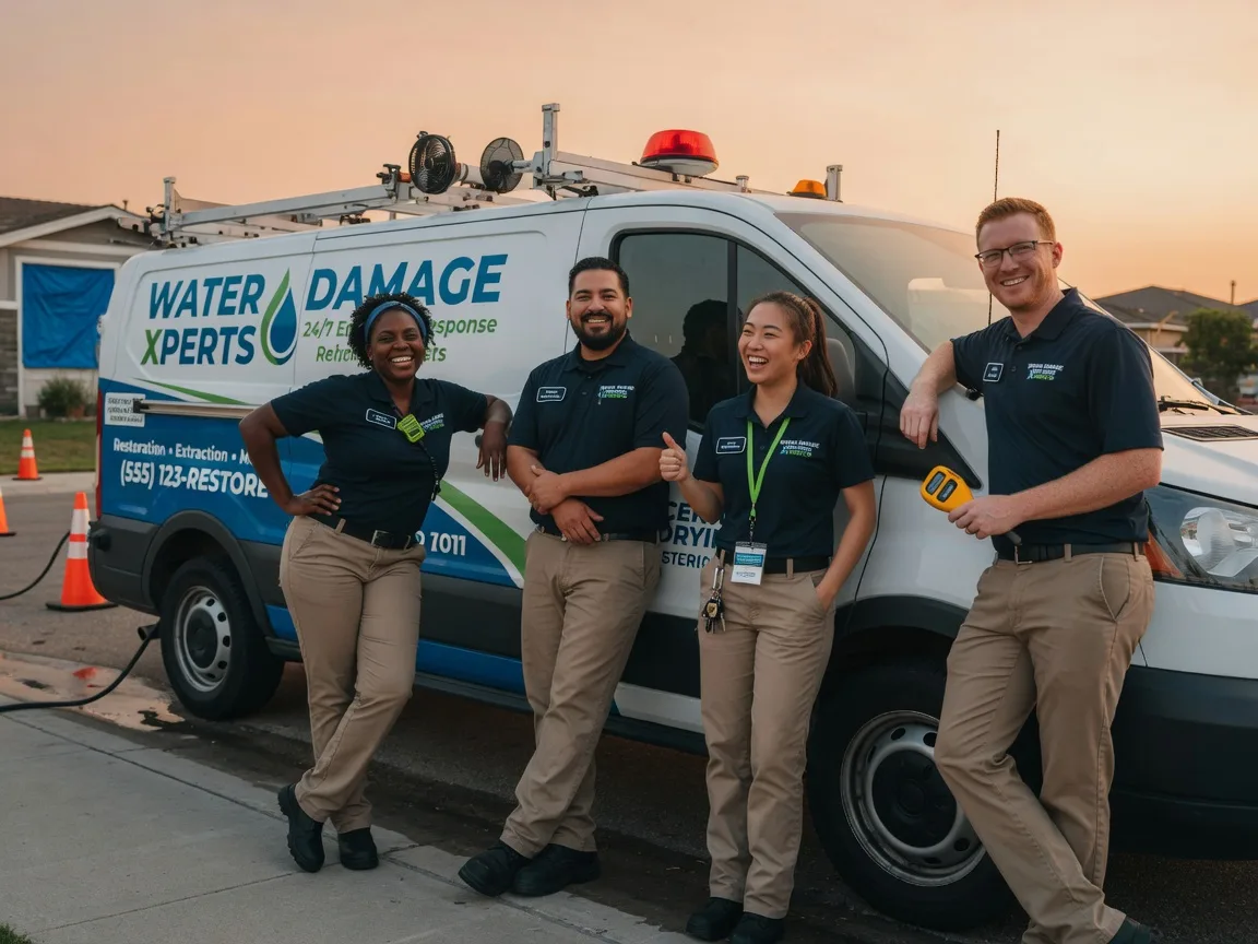 Water Damage Repair company in Benton, AR